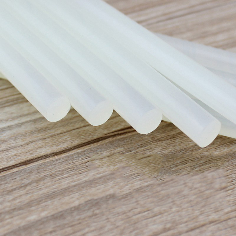 10 Que Keo Nến (7mm x200mm)/(11mm*200mm) Cho Súng Bắn Keo