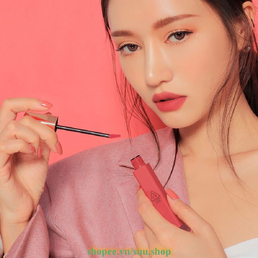 Son Kem 3ce Blossom Day Cloud Lip Tint Phien Bản Năm 2019, suu.shop Cam Kết Hàng Chính Hãng.