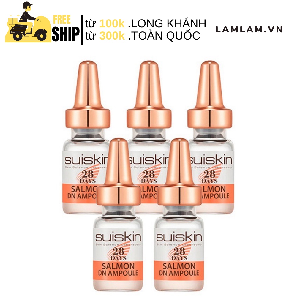 Tinh Chất Suiskin Salmon DN Ampoule 2ml ( ống lẻ )