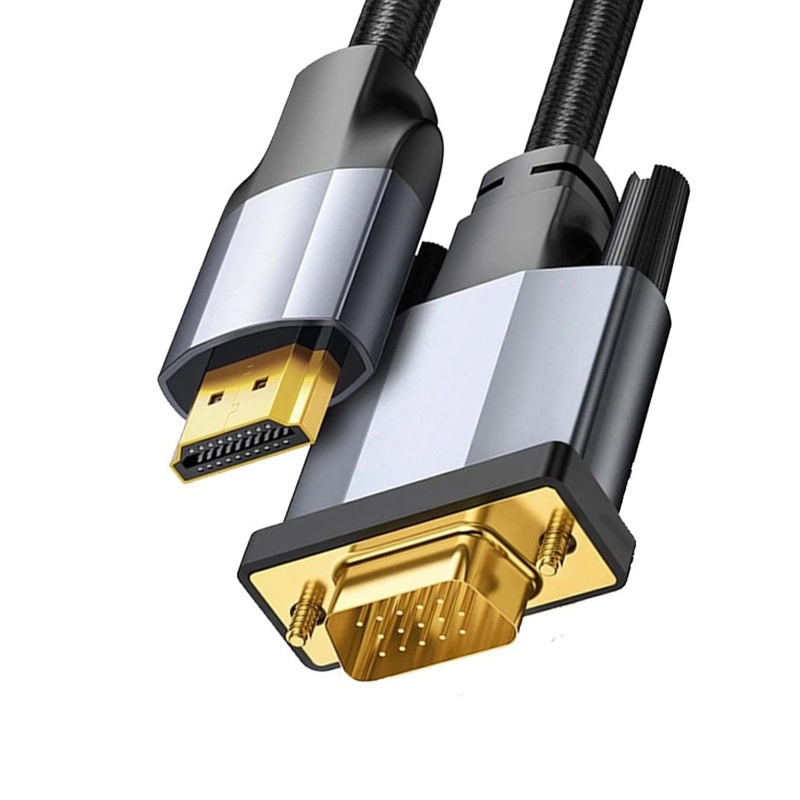 Cáp MáY ChiếU 1 ĐầU CắM Sang ĐầU CắM VGA 1080P Cho HDTV /