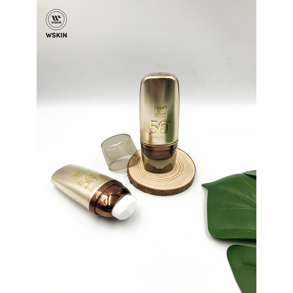 Kem Chống Nắng Nền WSkin BB Flash Up Sun SPF50+ PA++++ 40ML