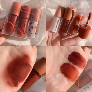 Set 3 Son Kem Lùn Herorange