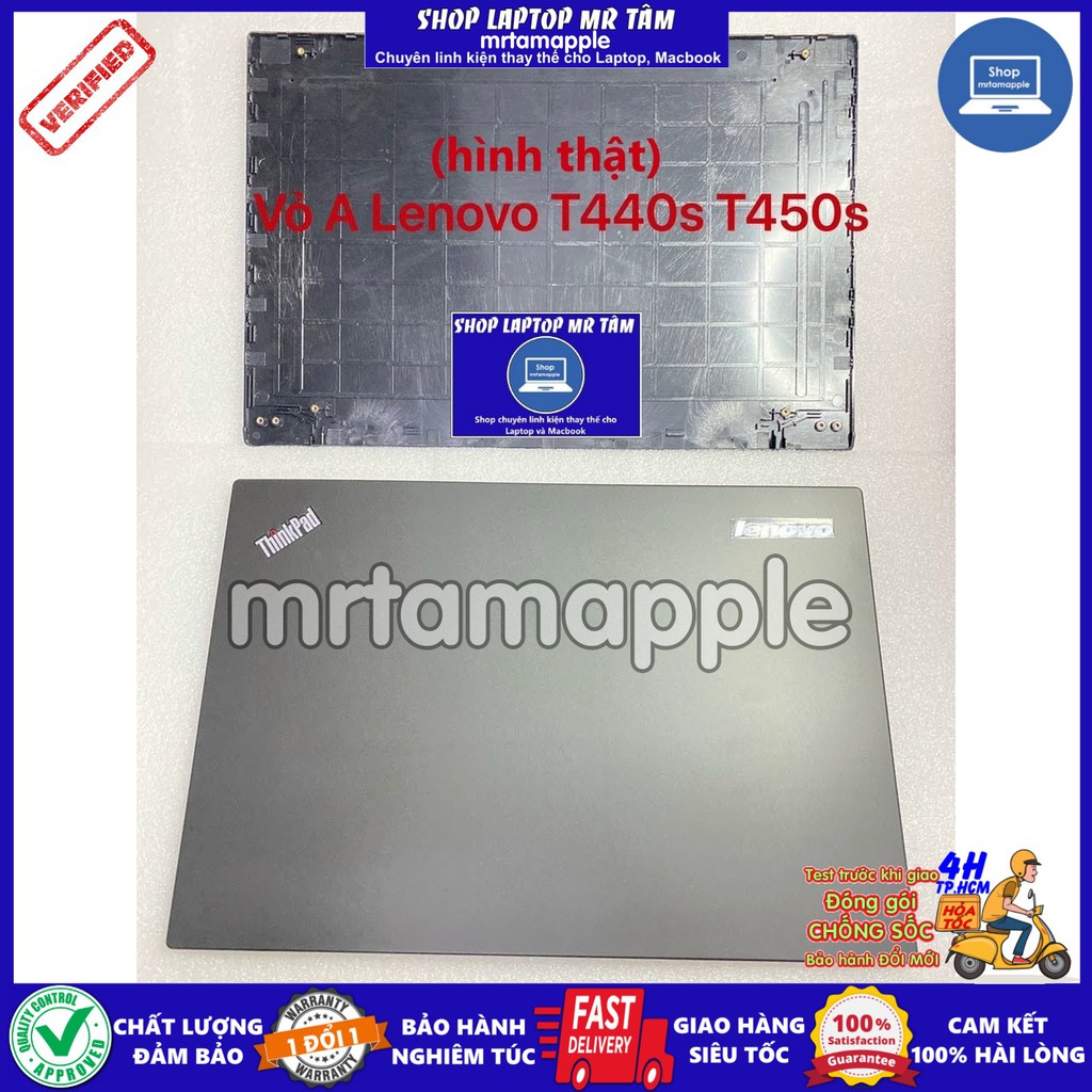 (COVER) VỎ A CAPO (LƯNG MÀN HÌNH) LAPTOP LENOVO T440S T450S dùng cho Thinkpad T440s T450s