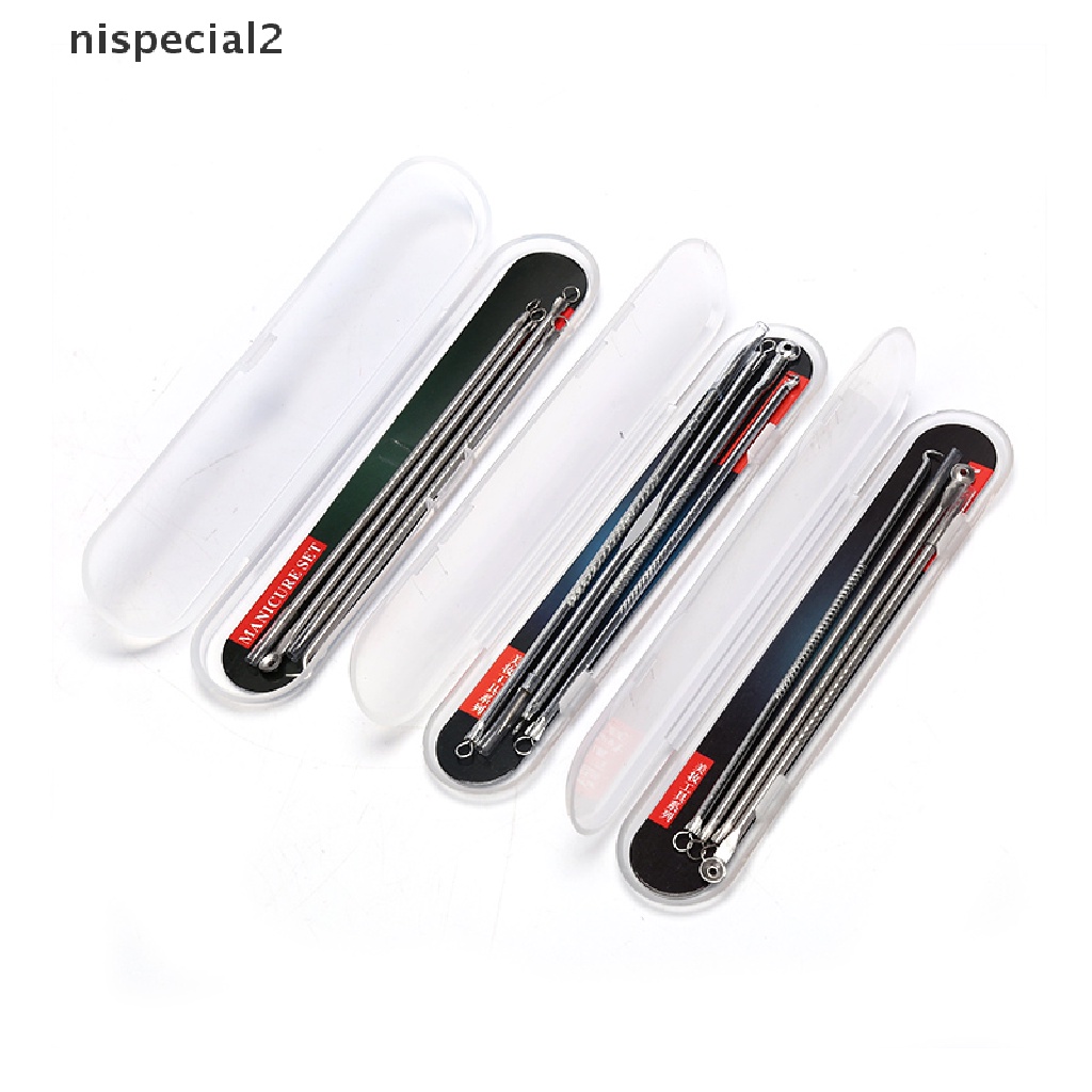 Set 4 Dụng Cụ Tẩy Mụn Đầu Đen Chuyên Dụng Tiện Lợi