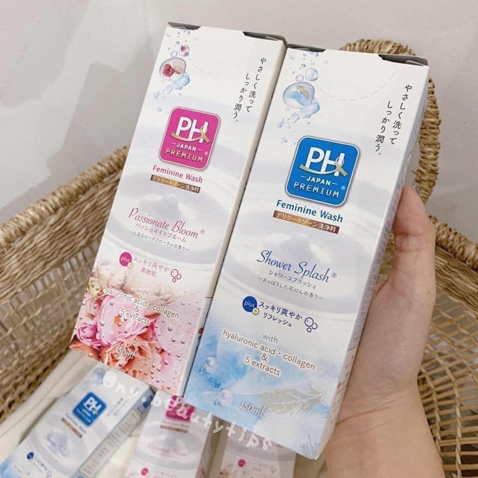 Dung dịch vệ sinh phụ nữ PH Care Premium Nhật Bản 150ml chăm sóc vệ sinh bảo vệ sức khỏe em bé