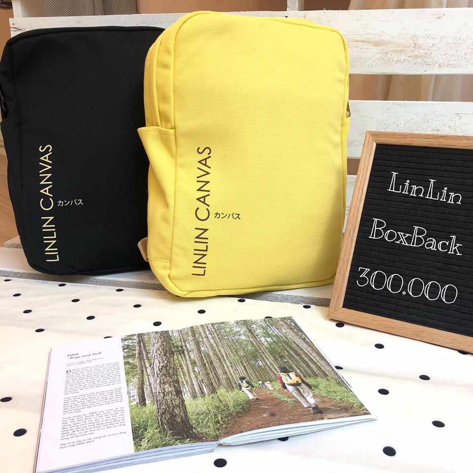 Balo Boxback Các màu