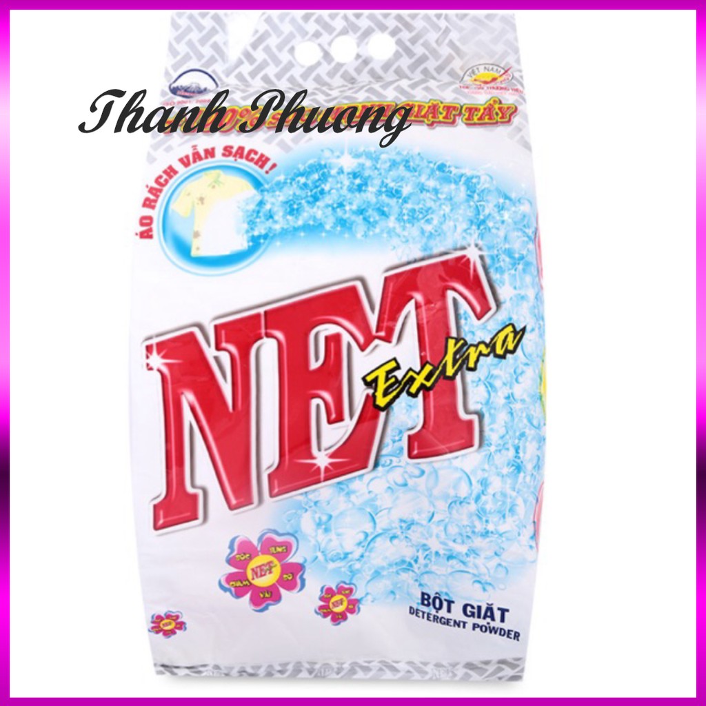 [ Sale99a ] Bộ 1 gói Bột Giặt Net Extra 6kg +1 Nước rửa chén 1.5Kg đậm đặc sln