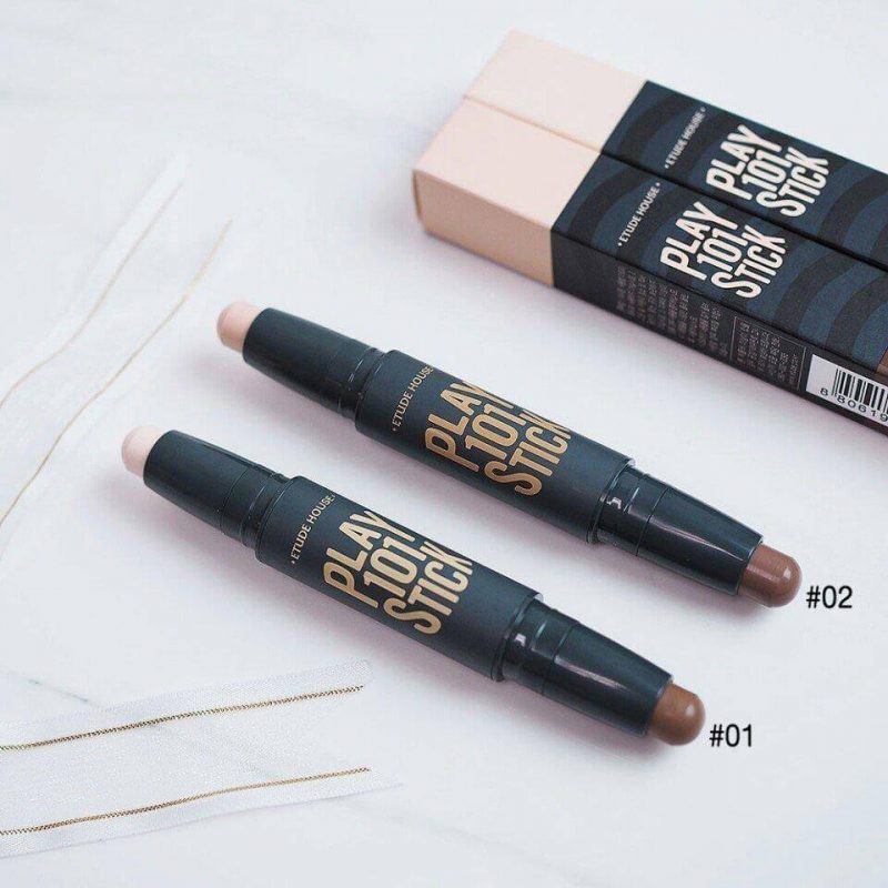 Bút Tạo Khối và Che Khuyết Điểm Lameila Contour & Hi-light Stick tk3