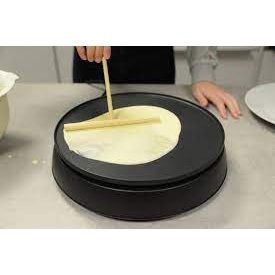 Máy làm bánh cuốn, làm bánh crepe, bánh xèo CLATRONIC [HÀNG NHẬP ĐỨC]