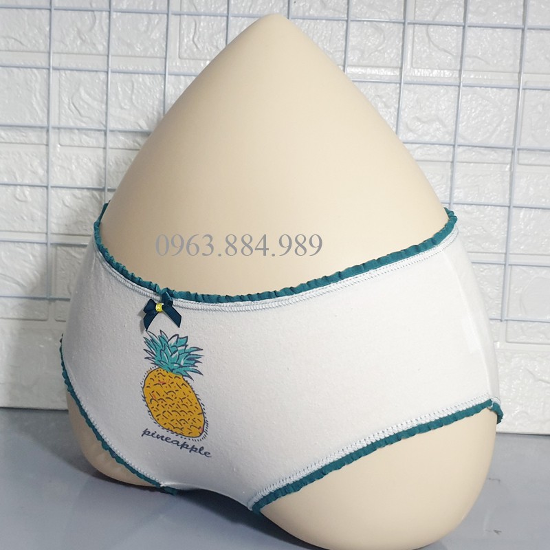 Quần lót nữ QN.06 chất cotton hình đẹp cho chị em - ẢNh shop tự chụp