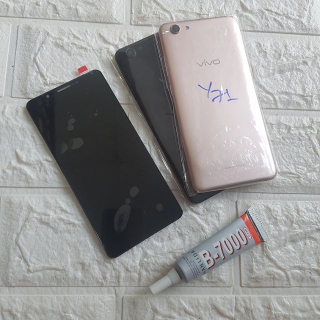 Combo Bộ Vỏ + Màn Hình Vivo Y71 Zin Hàng Cao Cấp Tặng Túyp Keo
