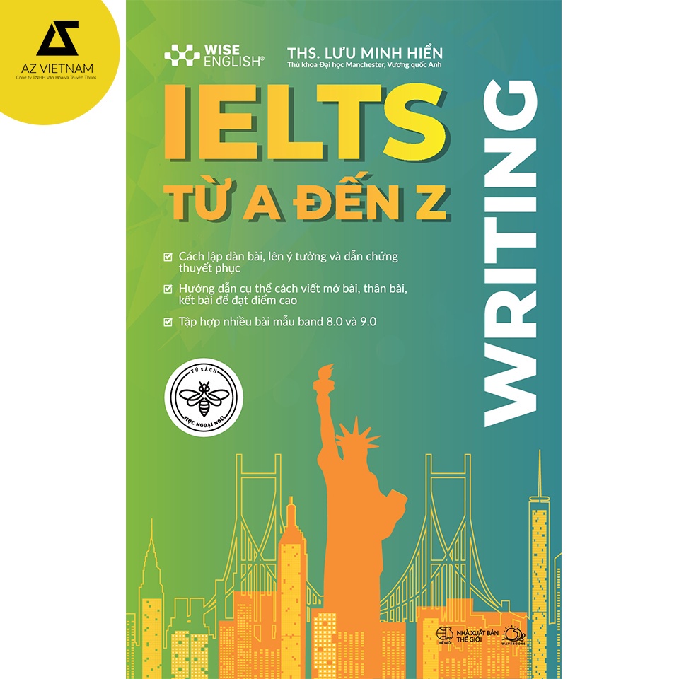 Sách - IELTS Từ A Đến Z - Writing