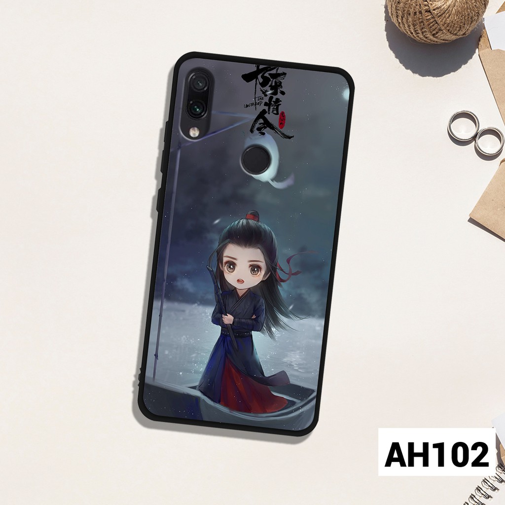 [FREESHIP ĐƠN TỪ 50K] Ốp lưng Xiaomi Redmi 7 - Redmi Note 7 in hình Tiêu Chiến Vương Nhất Bác - Trần Tình Lệnh