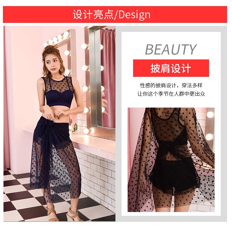 Set Đồ Bơi Ba Mảnh Quyến Rũ Thời Trang Dành Cho Nữ | BigBuy360 - bigbuy360.vn