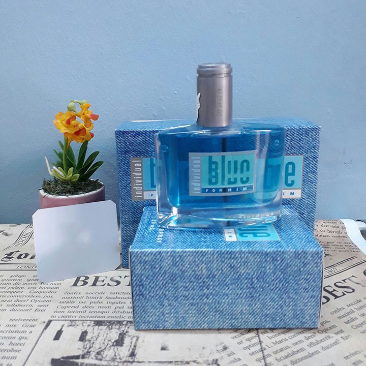 Nước hoa nam blue avon 50 ml, phong cách, cuốn hút, sành điệu