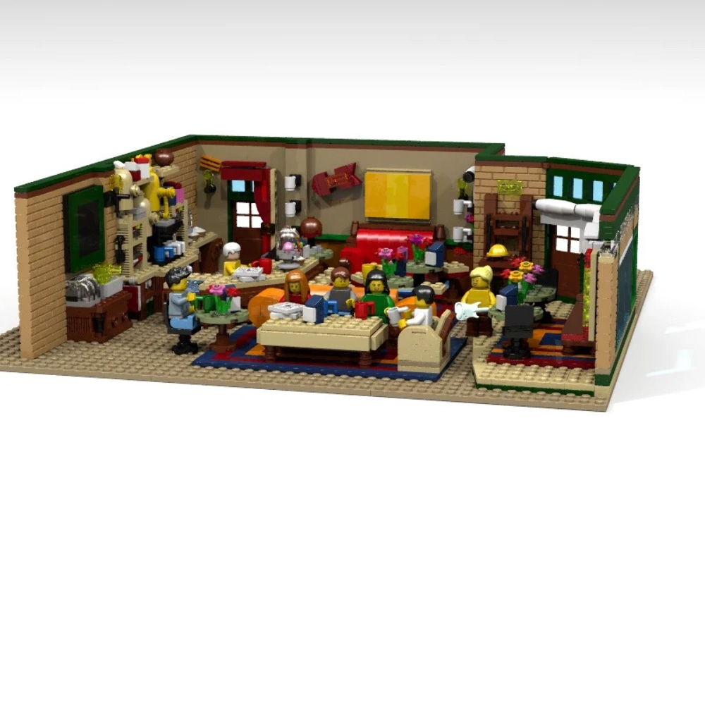 Bộ Đồ Chơi Lego 21319 Ideas Perk Coffee Cho Bé