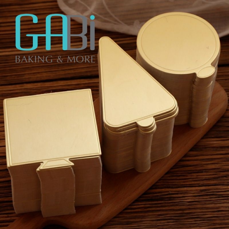 Set 10c/50c đế lót bánh mousse