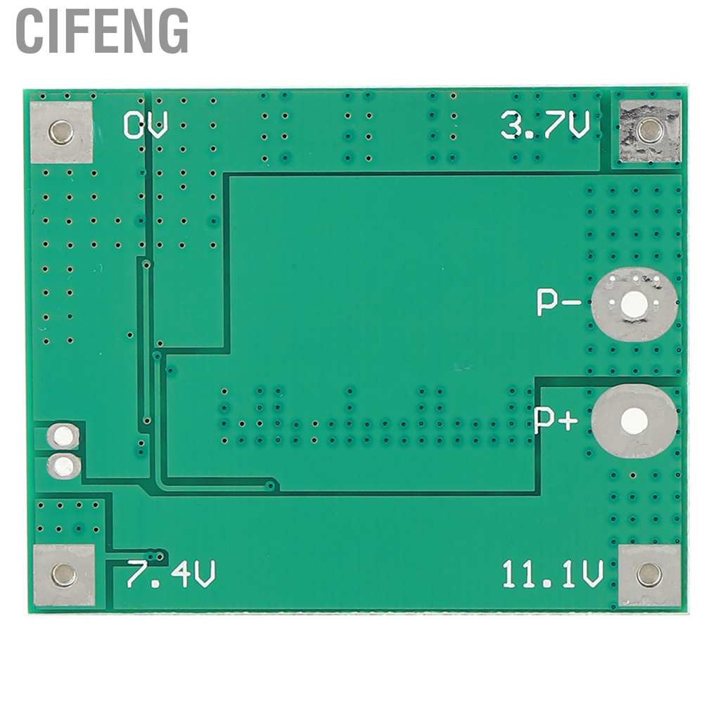 Bảng Mạch Bảo Vệ Pin Lithium Cifeng 3s 12v 40a Bms Pcb Với Sạc Cân Bằng