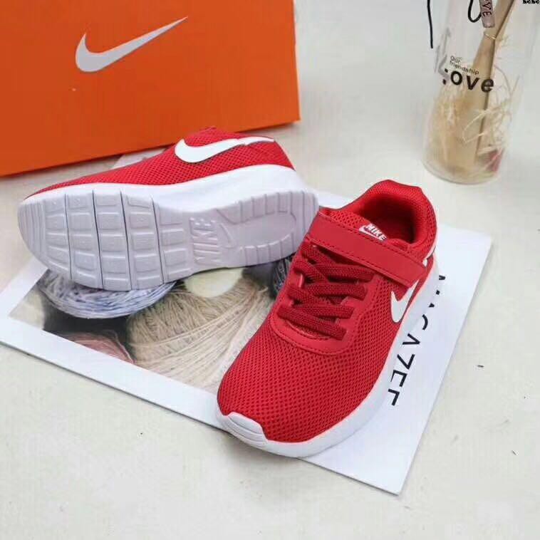 Giày Thể Thao Nike Tanjun Phối Lưới Siêu Nhẹ Thoáng Khí Cho Bé