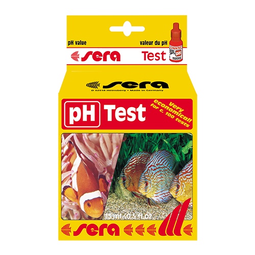 TEST PH SERA -Kiểm Tra Độ PH