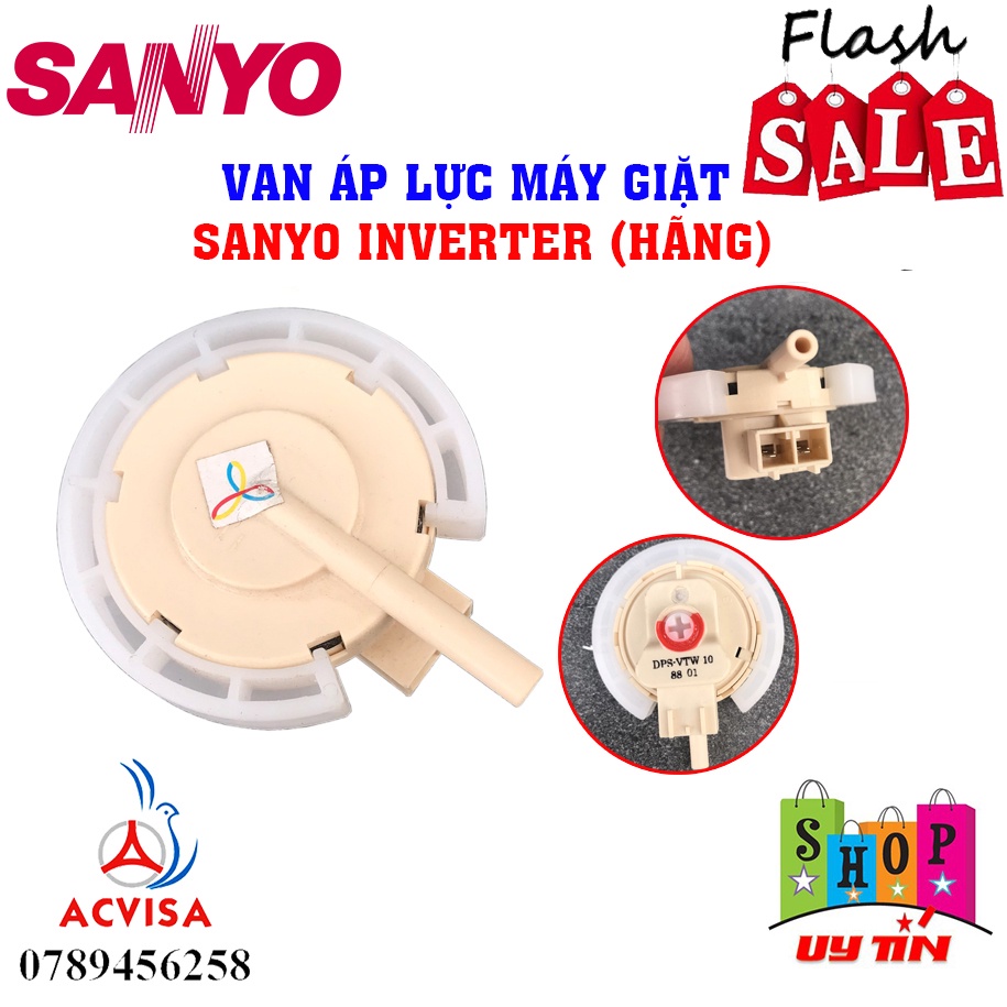Phao máy giặt - Van áp lực nước MG hãng Sanyo Inverter (Hãng)/ Sanyo 59C