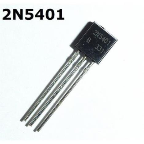 10 con Transistor 2N5401 PNP