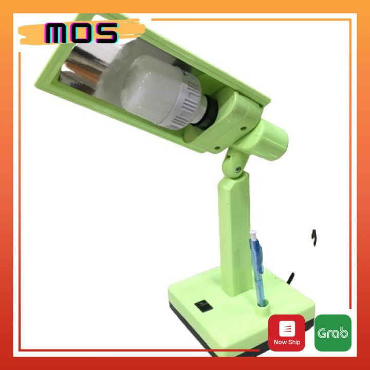 [Tiết kiệm điện] Đèn bàn học bảo vệ mắt kiểu cổ ( bao gồm bóng LED 17W ) Mos Shop