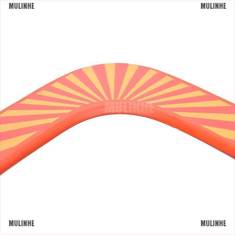 Boomerang Cổ Điển Hình Chữ V Bằng Gỗ