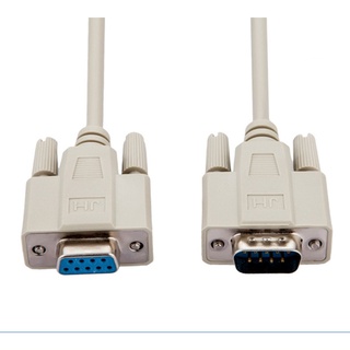 Cáp nối thẳng com to com d-sub 9 pin 3m 9f/9m