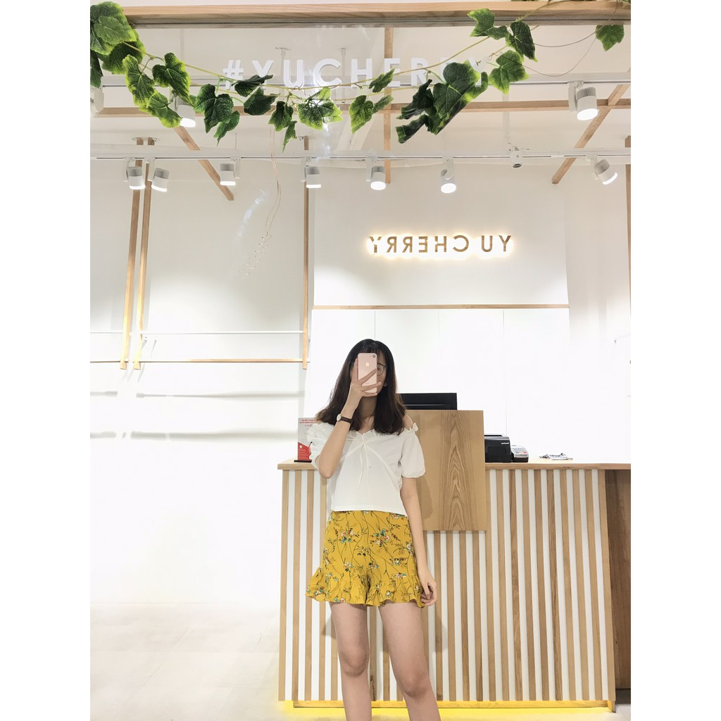 Váy nữ Yu Cherry YV022 RUFFLE SKORT