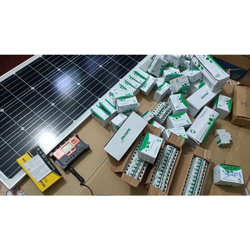 🇻🇳 Cầu Chì DC Chống Sét Năng Lượng Mặt Trời 1100v