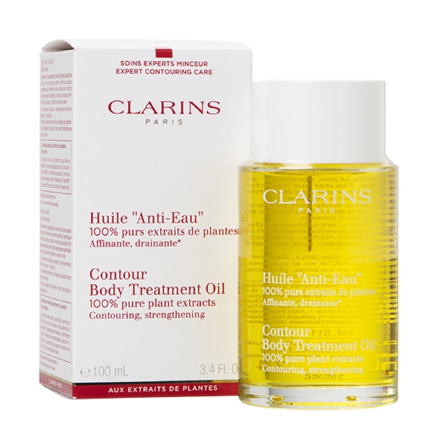 Tinh dầu massage săn chắc da toàn thân Clarins Contour Body Treatment Oil