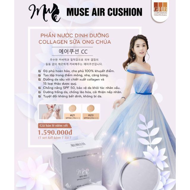 PHẤN NƯỚC DINH DƯỠNG MUSE