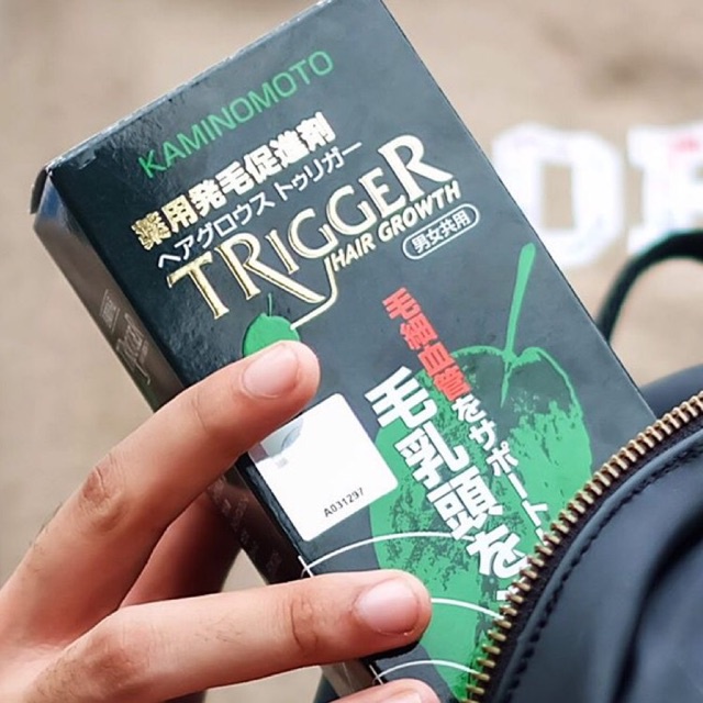 Serum Mọc Tóc Kaminomoto Trigger