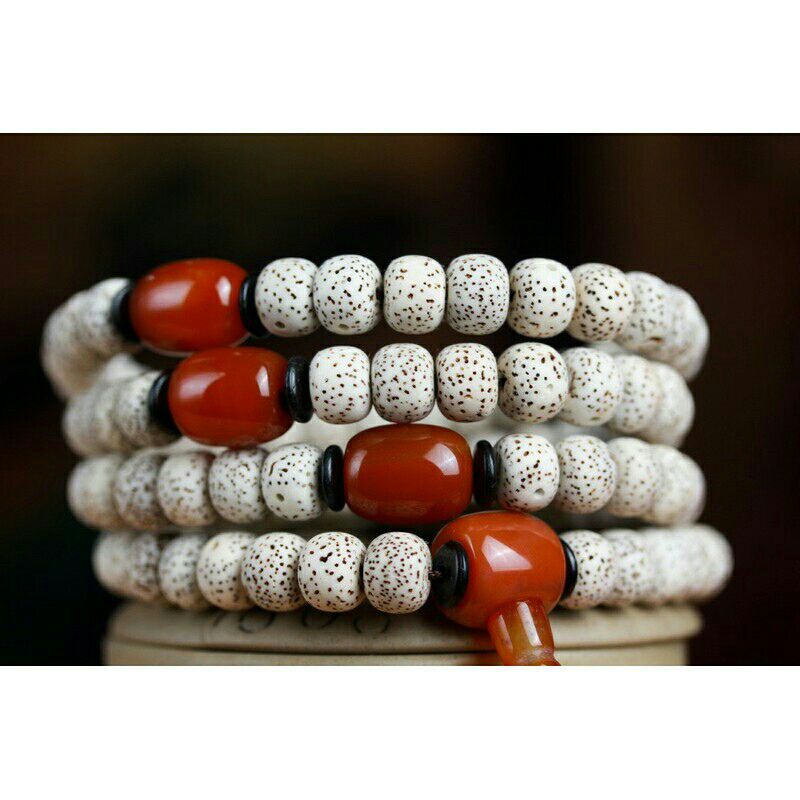 Chuỗi bồ đề tinh nguyệt 6-8mm