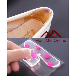[Xả hàng] Miếng lót giày tránh rớt gót silicone [1 đôi giày] - M112