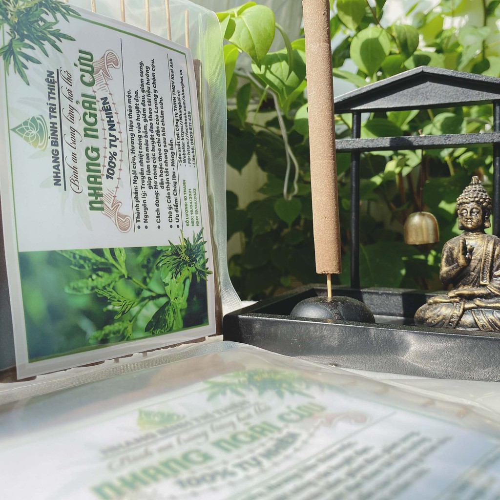 10 Thanh Nhang Ngải Cứu Bình Trí Thiện