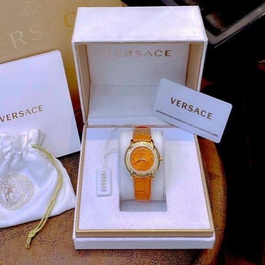 - Đồng hồ nữ cao cấp ver$aceDV25-Auth-Luxury  diamond watch