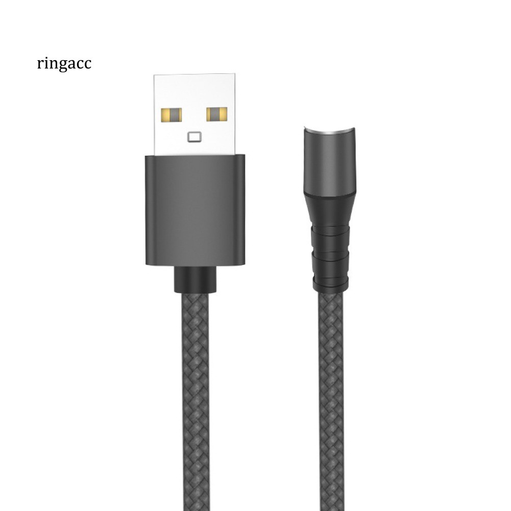 Cáp Sạc Nhanh Nam Châm 5a Cổng Micro Usb Type-C Cho Điện Thoại