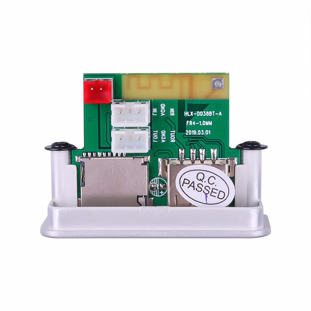Bảng Mạch Giải Mã Âm Thanh Mp3 Mini Bluetooth 5.0 Aux 5v 12v Hỗ Trợ Usb / Tf Radio Không Dây Nhiều Màu Chất Lượng Cao Cho Xe Hơi