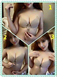 Bra Dán Thắt Nâng Ngực Siêu Push Up