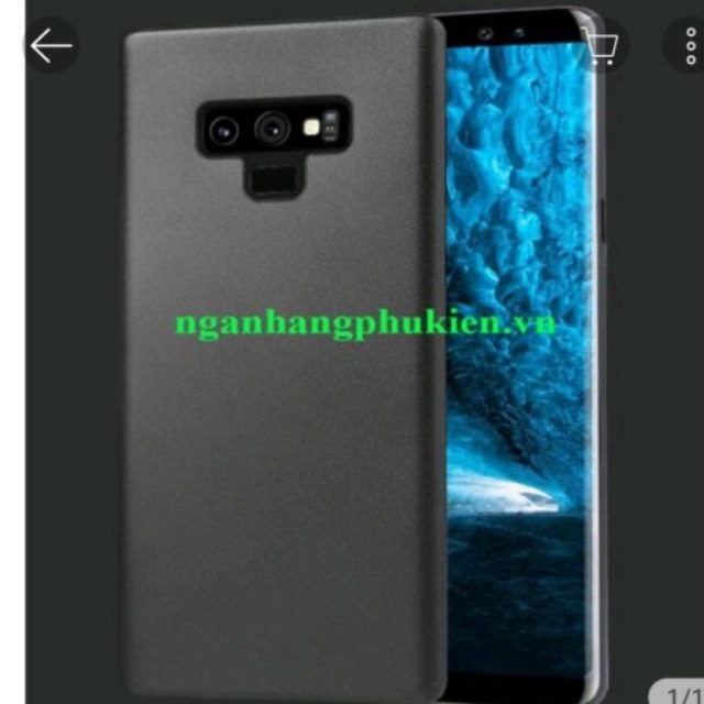 Ốp lưng dẻo Xlevel sam sung Note9