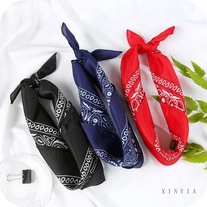 Băng đô cài tóc bằng cotton lanh phong cách khăn turban cổ điển đa năng