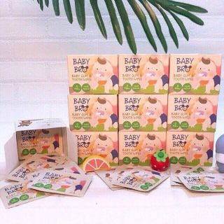 Baby pro. Gạc rơ lưỡi chính hãng Hàn Quốc