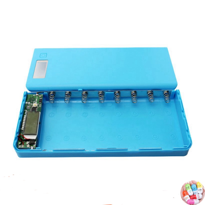 Box sạc dự phòng 8 cell LCD chưa kèm pin