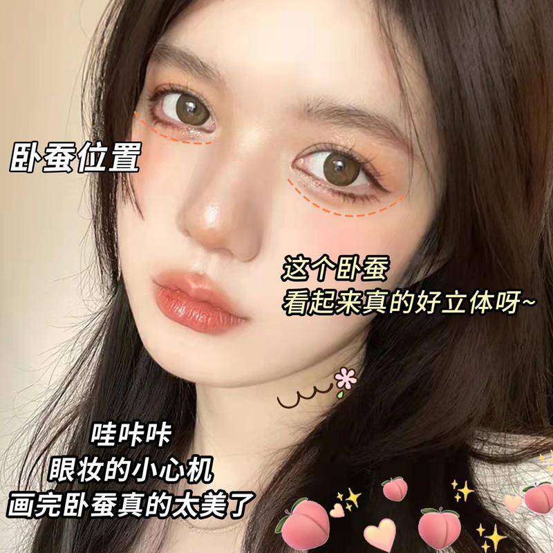 [Hàng mới về] Bút Kẻ Mắt ROZO Brown Dạng Lỏng Mịn Mượt Nhanh Khô Không Thấm Nước