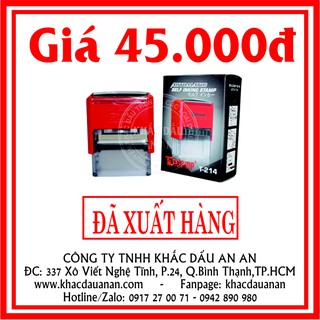 dấu tên - dstamp- thường