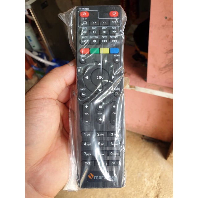 Điều khiển đầu thu Smartbox VNPT -Remote smartbox VNPT