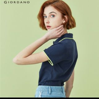 Áo polo nữ Giordano