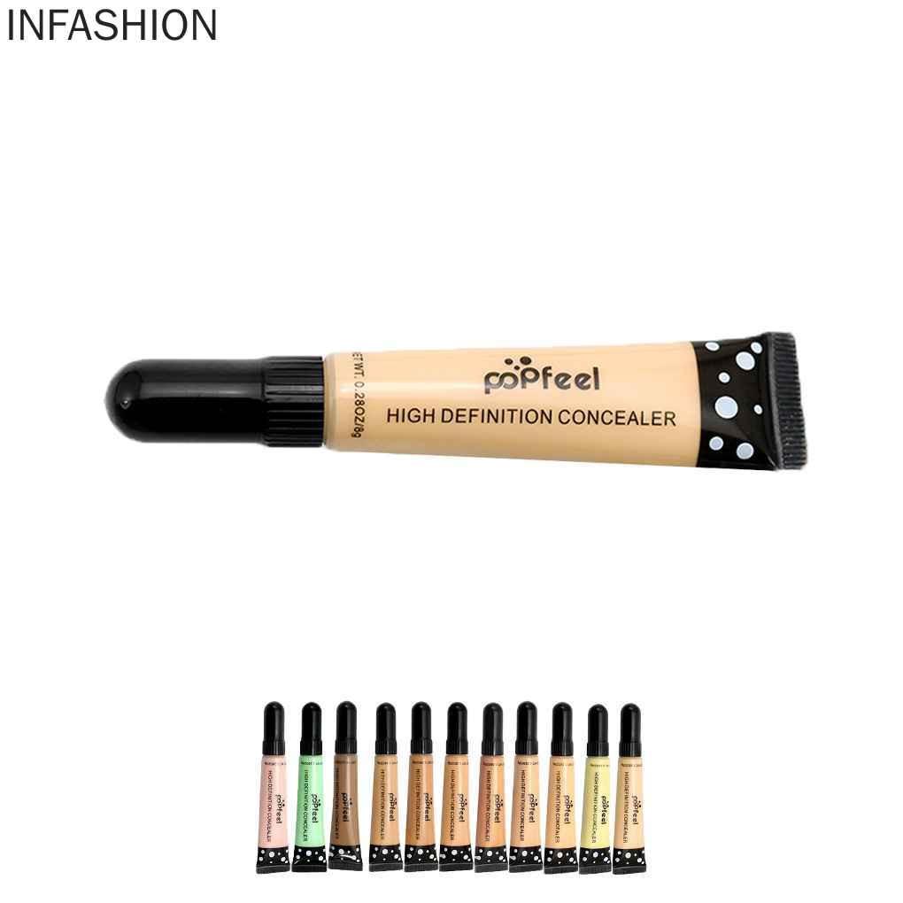 [Hàng mới về] Kem nền dạng lỏng che khuyết điểm trang điểm mặt đẹp mắt cao cấp